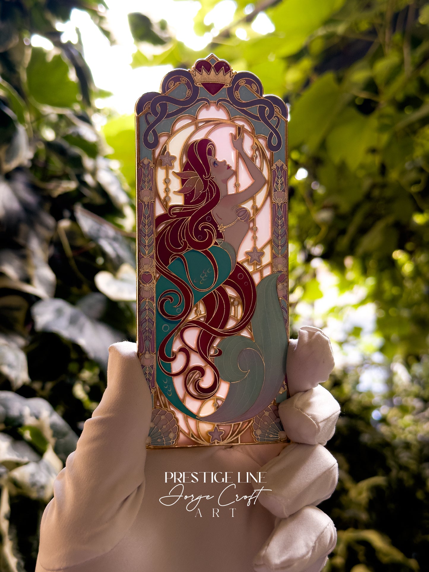 Prestige Line - No Ordinary Love - 6" Enamel Pin