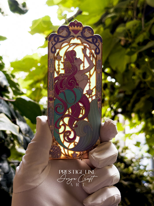 Prestige Line - Pastel Variant - No Ordinary Love - 6" Enamel Pin