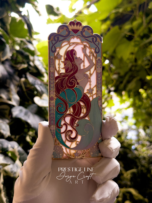 Prestige Line - No Ordinary Love - 6" Enamel Pin