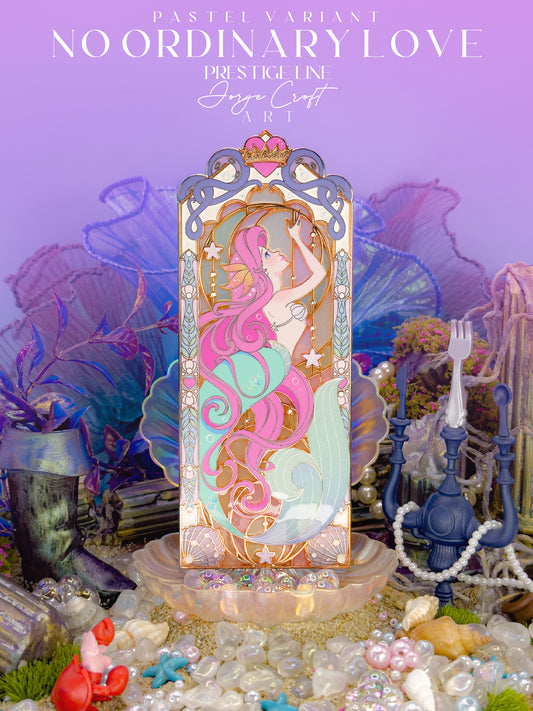 Prestige Line - Pastel Variant - No Ordinary Love - 6" Enamel Pin